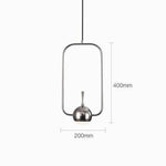 Suspension Led Industrielle Chromée A - Argenté Luminaire Doré