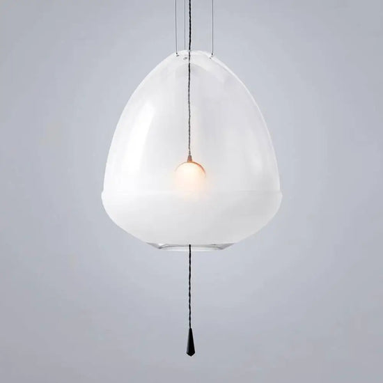 Suspension Led Loft Verre Coloré Design Luminaire Chambre