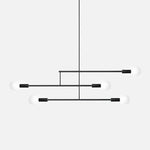 Suspension Led Métal Créative Multi-Lampes Luminaire Chambre
