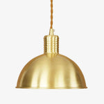 Suspension Led Métal Doré Novel Luminaire