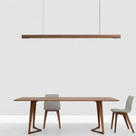 Suspension Led Moderne En Bois Hang Luminaire Chambre