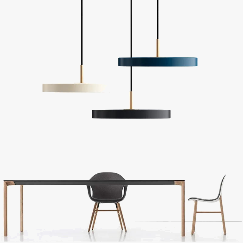 Moderne LED-loftpendel Elegant