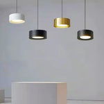 Suspension Led Moderne Reese Métal Luminaire Doré