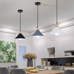 Suspension Led Nordique Métal Haston Luminaire Chambre