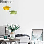 Suspension Led Tasse Inversée Luminaire Chambre