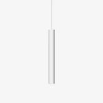 Suspension Led Tube Cylindre Blanc / 6 X 20 Cm - 3W Luminaire Chambre