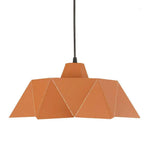 Suspension Led Vintage Métal Triangles Luminaire Chambre