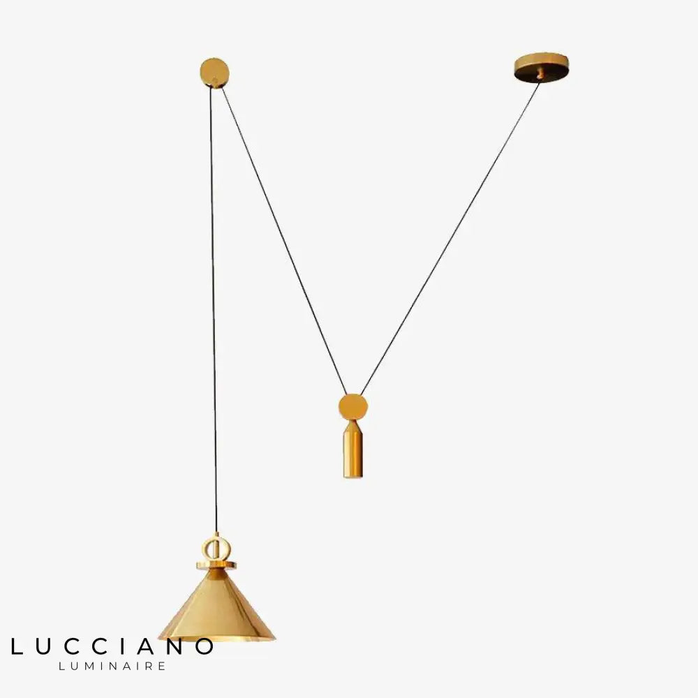 Suspension Métal Avec Câble Long Oslo Luminaire Chambre