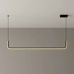 Suspension Moderne Led En Aluminium Hang Luminaire Doré