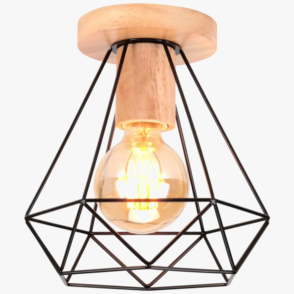 Elegant nordisk pendel i metal