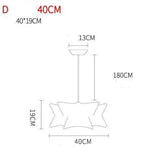 Suspension Papier Style Japonais Moderne D - 40Cm Luminaire Chambre