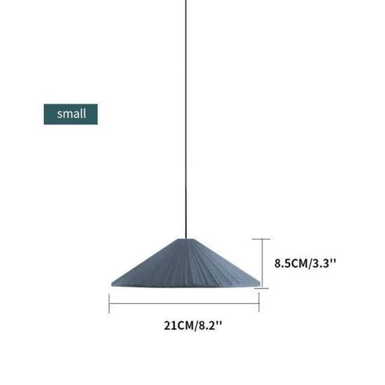 Suspensions Design Island En Cône Coloré Luminaire Chambre