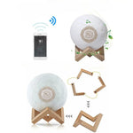 Veilleuse coranique lune avec Bluetooth