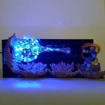 Veilleuse Lampe Led Figurine Dragon Ball Z Lance Boule De Feu