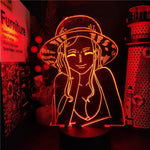 Veilleuse One Piece 3D