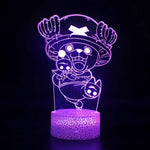 Veilleuse One Piece 3D