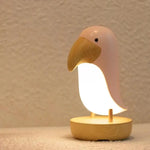 Veilleuse pingouin avec modèle haut-parleur