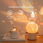 Veilleuse Projecteur Musical De Ciel Étoilé