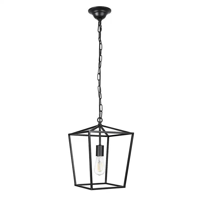 Industrielt vintagedesign i jern