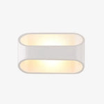Voici La Transformation: Applique Design Led En Aluminium Élégant Moderne 16Cm - 3W Murale Chambre