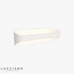 Voici La Transformation: Applique Design Led En Aluminium Élégant Moderne 25Cm - 5W Murale Chambre