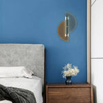 Voici La Transformation: Applique Murale Design À Led Élégante Et Moderne Chambre