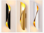 Voici La Transformation: Applique Murale Led Design Élégant Intérieur Chambre