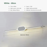 Voici La Transformation: Applique Murale Led Design Minimaliste Élégant Chambre