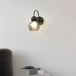 Voici La Transformation: Applique Murale Moderne Design Élégant Cuivré Chambre