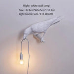 Voici La Transformation Du Titre: Applique Murale Led Élégant Oiseau Lumineux Chambre