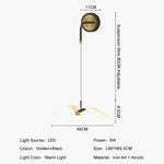 Voici La Transformation Du Titre: Applique Murale Led Nordique Design Élégant Applique Chambre