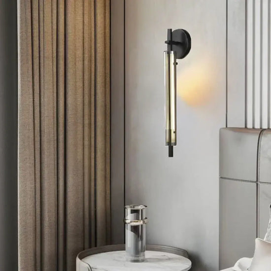 Voici La Transformation Du Titre: Applique Murale Minimaliste Cuivrée Modulable Lumineuse Chambre