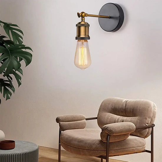 Voici La Transformation Du Titre: Applique Rétro Minimaliste Design Sobre Suspension Élégante