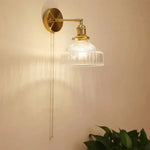 Voici La Transformation Du Titre En 6 Mots Maximum: Applique Murale Verre Élégant Design Lumineux