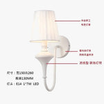 Voici La Transformation Du Titre: Lampe De Chevet Nordique Élégante Design Minimaliste Applique