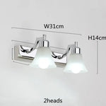 Voici La Version Modifiée: Applique Murale Rétro Élégante Lumineuse Design Moderne 2 Têtes