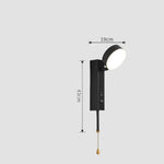 Voici La Version Transformée: Applique Murale Design Led Élégante Moderne Rectangulaire Chambre