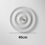 Voici Le Nouveau Titre: Applique Murale Minimaliste Onde Lumineuse Élégante D 40Cm Wall Lamp /