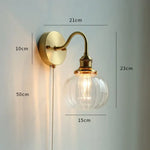 Voici Le Nouveau Titre: Applique Murale Vintage Charme Délicat Roses. Verre 11 / 4 W (Max 100 W)