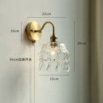 Voici Le Nouveau Titre: Applique Murale Vintage Charme Délicat Roses. Verre 3 / 4 W (Max 100 W)