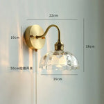 Voici Le Nouveau Titre: Applique Murale Vintage Charme Délicat Roses. Verre 8 / 4 W (Max 100 W)