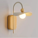 Voici Le Nouveau Titre: Applique Nordique Bois Design Élégant Lumineux Murale Chambre