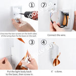Voici Le Nouveau Titre En 6 Mots Maximum: Applique Murale Moderne Élégante Design Lumineux