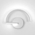Voici Le Résultat: Applique Murale Design Scandinave Épuré Minimaliste Blanc / Blanc Chaud