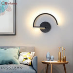Voici Le Résultat: Applique Murale Design Scandinave Épuré Minimaliste Chambre