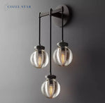 Voici Le Titre En 6 Mots: Perle Triple Élégant Design Lumineux Contemporain Applique Murale Chambre
