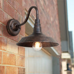 Voici Le Titre Transformé: Applique Extérieur Led Vintage Rétro Industriel Murale Chambre