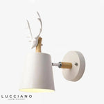 Voici Le Titre Transformé: Applique Led À Corne Élégante Design Moderne Murale Chambre