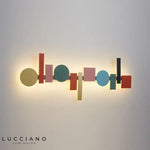 Voici Le Titre Transformé: Applique Led Design Nordique Élégante Minimaliste Murale Chambre