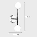 Voici Le Titre Transformé: Applique Moderne Nordique Élégante Lumineuse Design Murale Chambre